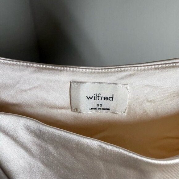 Aritzia Wilfred Shine Bustier size XS - Picture 10 of 11